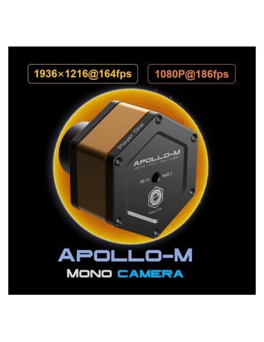 Camera solare Player One Astronomy Apollo-M monocromatica (IMX174)
