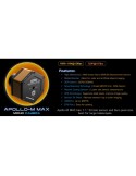 Camera solare Player One Astronomy Apollo-M Max monocromatica (IMX432)