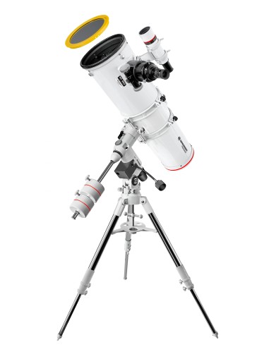 BRESSER Telescopio Newton Messier NT-203/1000 Hexafoc EXOS-2/EQ5