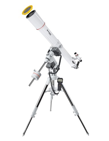 BRESSER Telescopio Rifrattore Messier AR-90L/1200 EXOS-2/EQ5 Goto