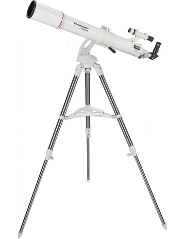BRESSER Telescopio Rifrattore Messier AR-90/900 NANO AZ