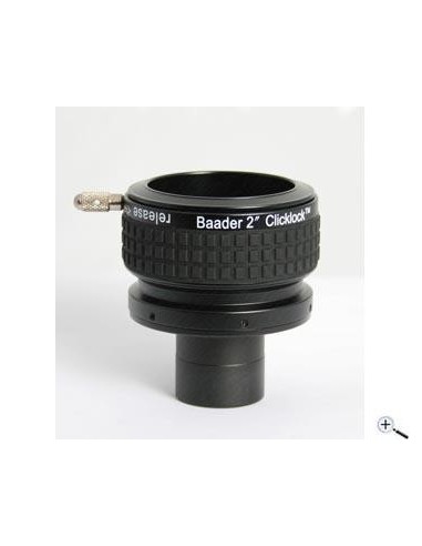 BP2956215 -- Baader Prolunga ClickLock da 1¼" (31.8mm) (o da standard fotografico T-2) a 2" (50.8mm)