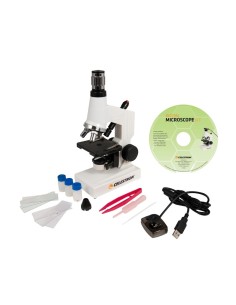 CM44320-DS -- Microscopio Biologico con webcam digitale