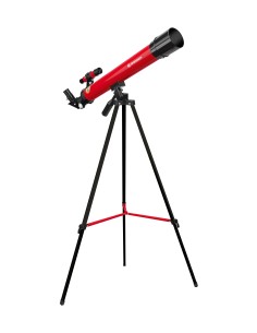 BRESSER JUNIOR Telescopio 45/600 AZ rosso