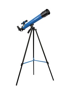 BRESSER JUNIOR Telescopio 45/600 AZ blu
