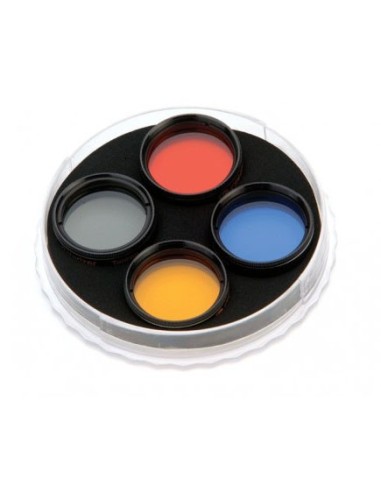 CE94119-10 -- Celestron Set di 4 filtri planetari colorati 31.8mm