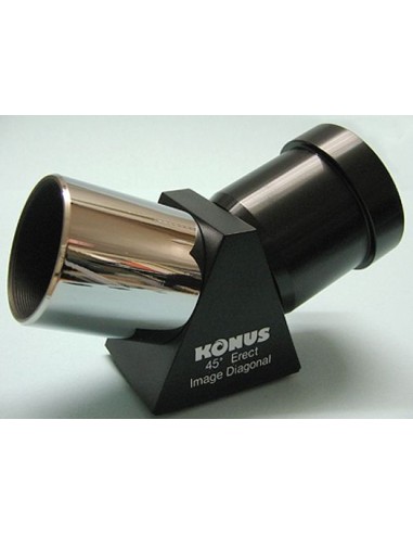 Konus Prisma erettore con uscita 45° d.31,8mm per telescopi rifrattori