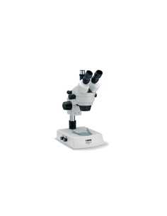 Microscopio KONUS stereoscopico trinoculare con base CRYSTAL-45 7x-45x zoom 