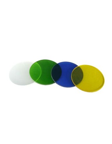 Konus Set 4 Filtri Blu/Giallo/Verde/Neutro per microscopi Biorex e Infinity