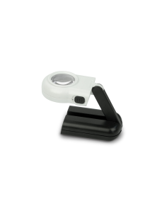 Konus FLEXO-MINI lente pieghevole 8x con luce LED