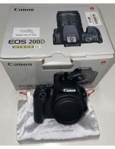 Canon EOS 200D Modificata SUPER UV-IR CUT