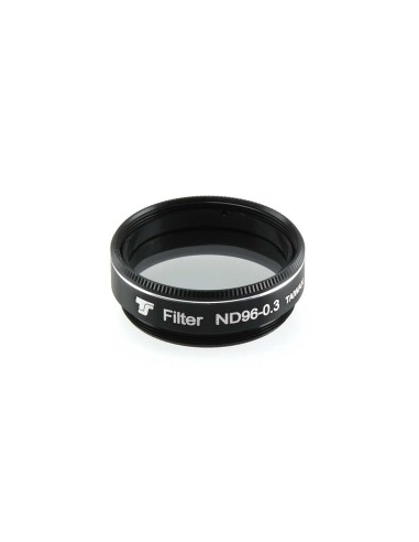 TS-Optics Filtro grigio 1,25" ND 03 - Trasmissione 50% - Densità neutra