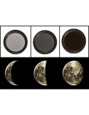 TS-Optics Filtro Polarizzatore Variabile 1,25" per luna e pianeti