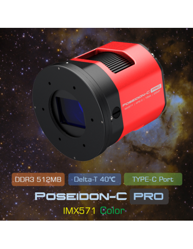 Camera raffreddata Player One Astronomy Poseidon-C Pro (IMX571)