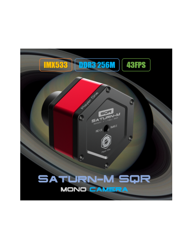 Camera Player One Astronomy Saturn-M SQR USB3.0 Mono (IMX533)