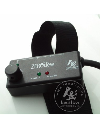 Lunatico Nastro riscaldante ZeroDew USB per cercatore da 50 mm
