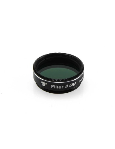TS-Optics Optics 1.25" filtro colore verde scuro 58