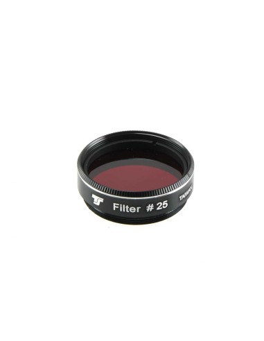 TS-Optics Optics 1.25" filtro colore rosso 25