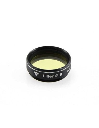 TS-Optics Optics 1.25" filtro colore giallo chiaro 8