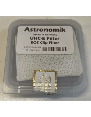 Filtro Astronomik UHC-E EOS CLIP