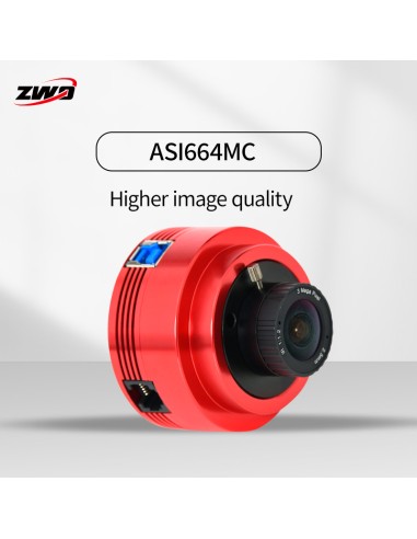 ZWO camera ASI664MC USB3.0