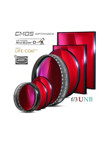 BAADER FILTRO H-ALPHA 36MM F/3 ULTRA HIGHSPEED (3.5NM) – CMOS OPTIMIZED