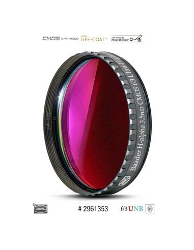 BAADER FILTRO H-ALPHA 2″ F/3 ULTRA-HIGHSPEED (3.5NM) CMOS-OPTIMIZED