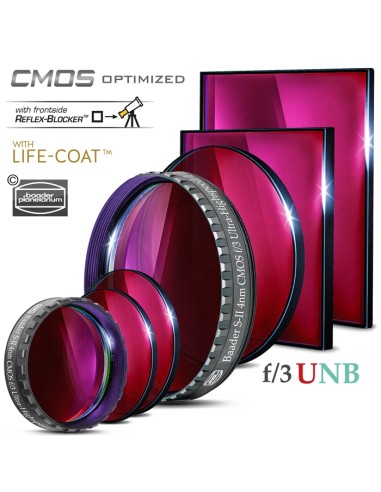 BAADER FILTRO S-II 36MM F/3 ULTRA-HIGHSPEED (4NM) – CMOS OPTIMIZED