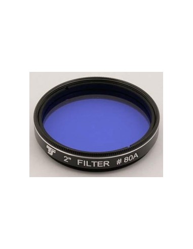 Filtro TS Optics colorato da 50,8mm - Blu80A