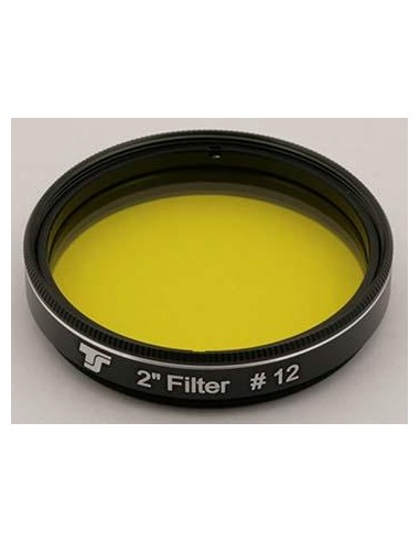 Filtro TS Optics colorato da 50,8mm - Giallo12