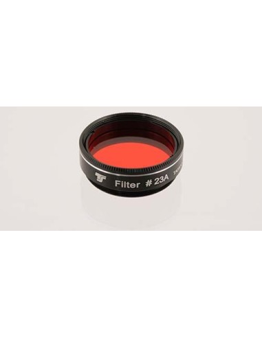 Filtro TS Optics colorato da 31,8mm - Rosso Chiaro23A