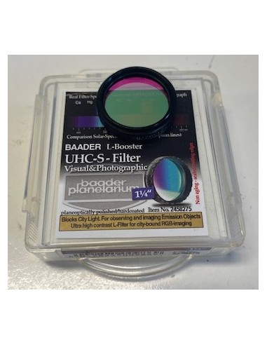 Baader Filtro UHC-S / L-Booster da 1 ¼" (31.8mm)
