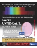 BP2459421 -- Baader Filtro UV/IR-cut (o filtro L), da 36mm, senza cella 