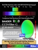 BP2458480G -- Baader Filtro G (Verde) da 50.4mm, senza cella