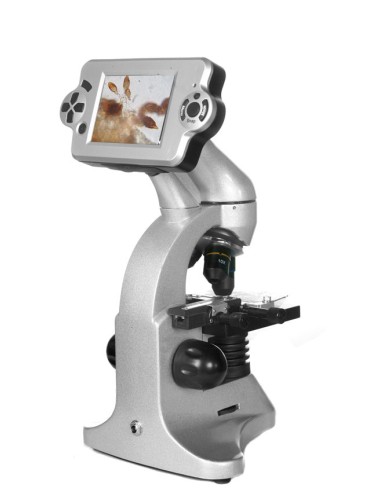 TKMlcd -- Microscopio biologico con visore LCD